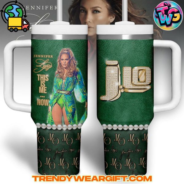 Jennifer Lopez Stanley Tumbler Cup