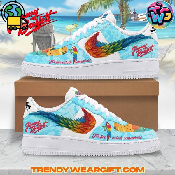 Jimmy Buffett Air Force 1 Sneaker