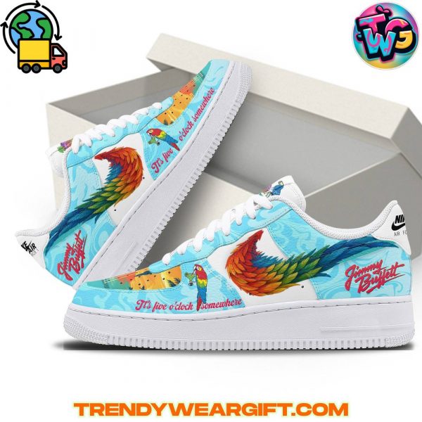 Jimmy Buffett Air Force 1 Sneaker