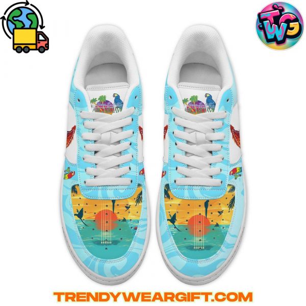 Jimmy Buffett Air Force 1 Sneaker