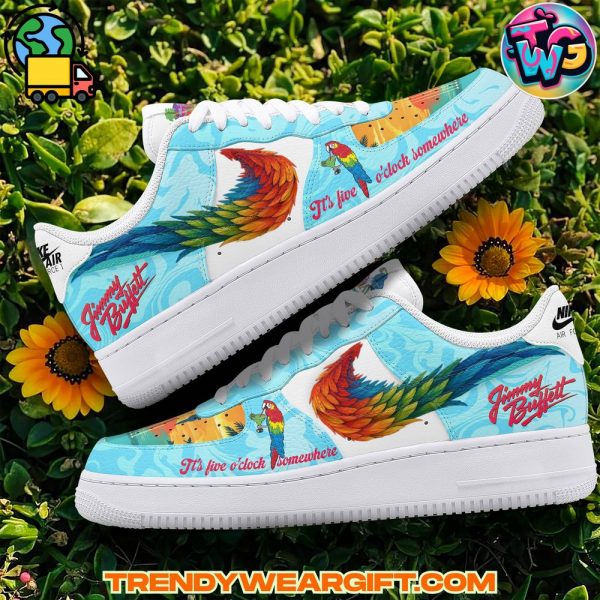 Jimmy Buffett Air Force 1 Sneaker