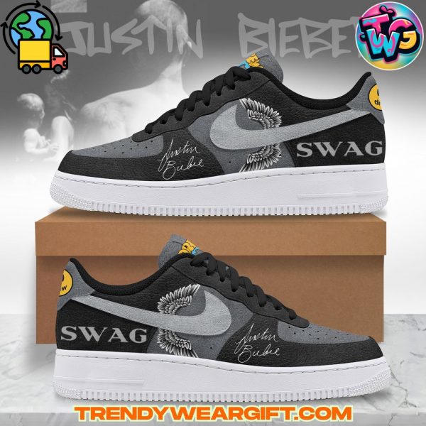 Justin Bieber Air Force 1 Sneaker