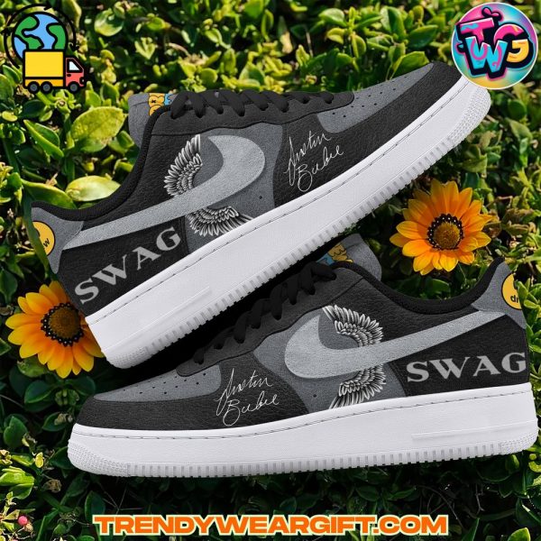 Justin Bieber Air Force 1 Sneaker