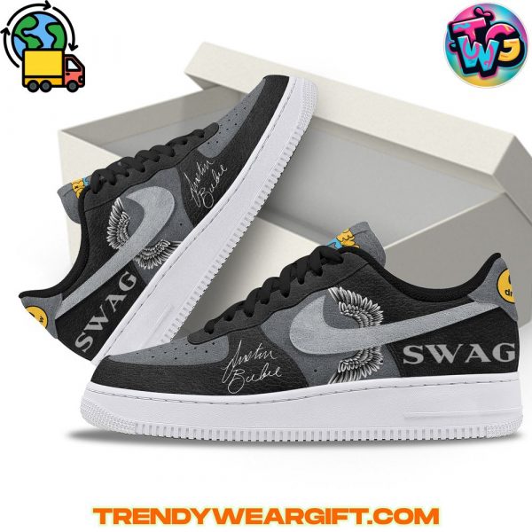 Justin Bieber Air Force 1 Sneaker