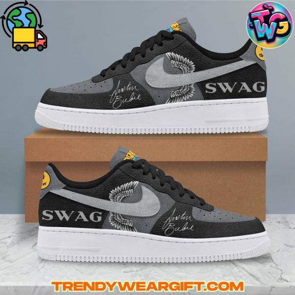 Justin Bieber Air Force 1 Sneaker