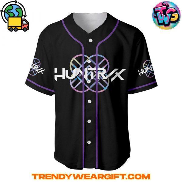 KPop Demon Hunters Huntrix Baseball Jersey