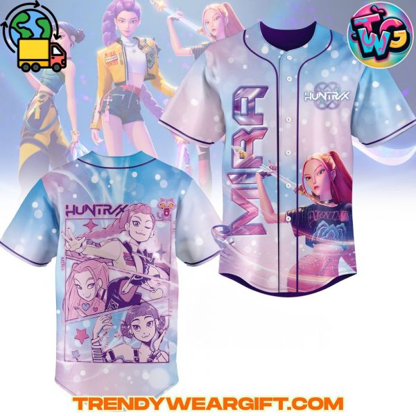 K-Pop Demon Hunters Huntrix Mira Baseball Jersey