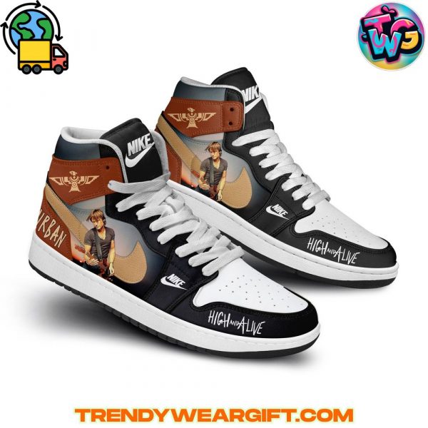 Keith Urban Air Jordan 1 Sneaker