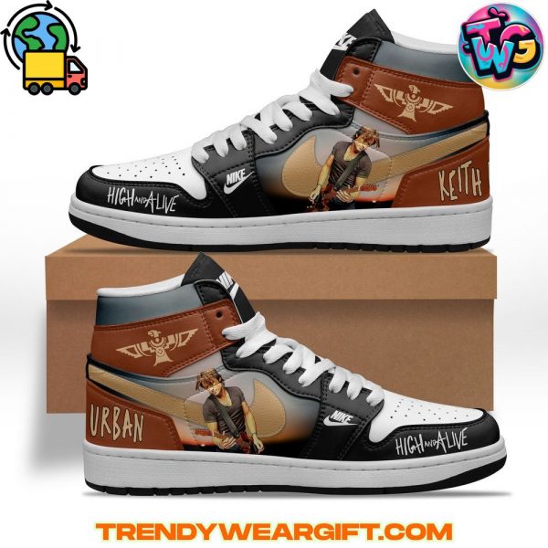 Keith Urban Air Jordan 1 Sneaker