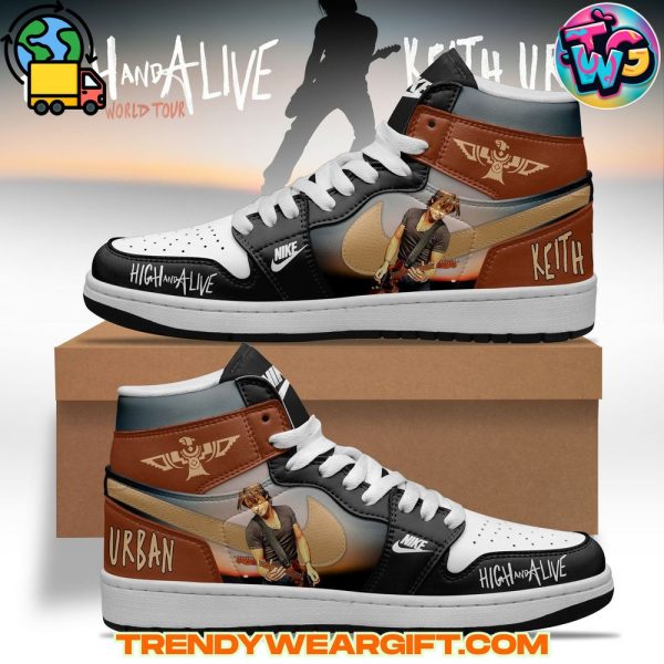 Keith Urban Air Jordan 1 Sneaker