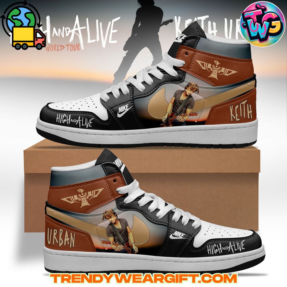 Keith Urban Air Jordan 1 Sneaker Keith Urban Air Jordan 1 Sneaker
