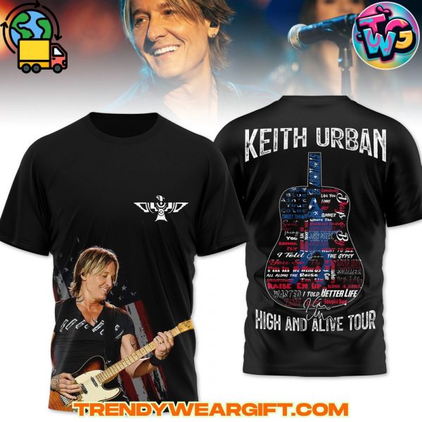 Keith Urban T-shirt