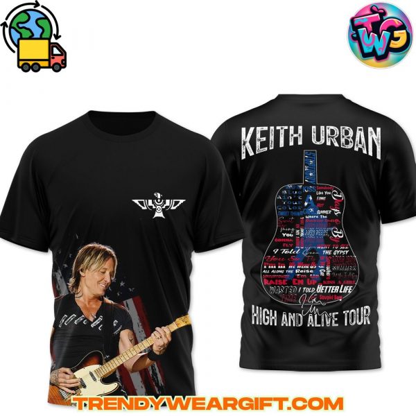 Keith Urban T-shirt