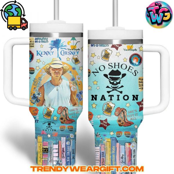 Kenny Chesney Stanley Tumbler Cup