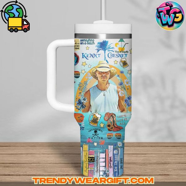 Kenny Chesney Stanley Tumbler Cup
