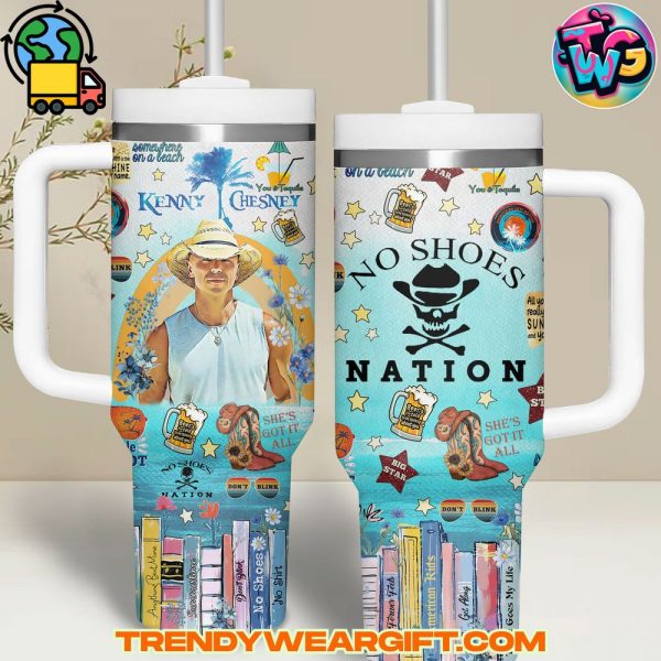 Kenny Chesney Stanley Tumbler Cup