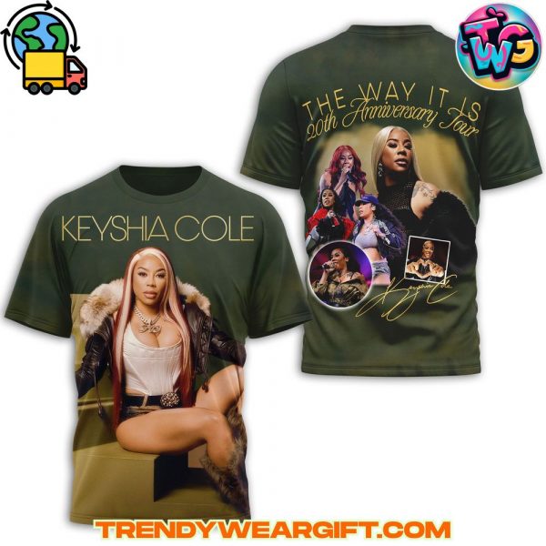 Keyshia Cole T-shirt