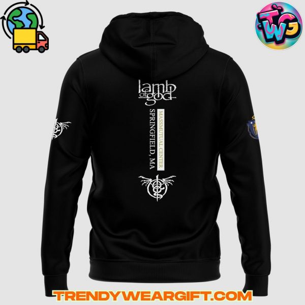 Lamb of God tour 2025 Hoodie