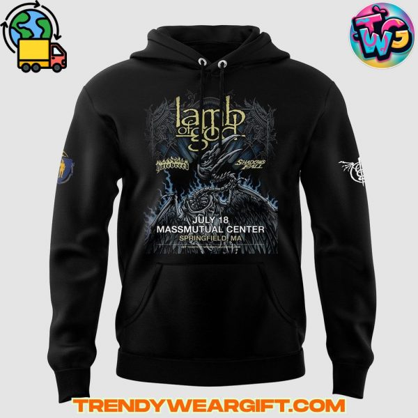 Lamb of God tour 2025 Hoodie