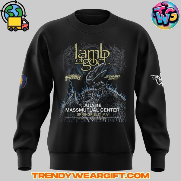 Lamb of God tour 2025 Sweatshirt