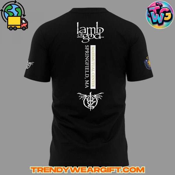 Lamb of God tour 2025 T-shirt