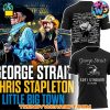 Los Angeles Chargers NFL x George Strait White T-shirt