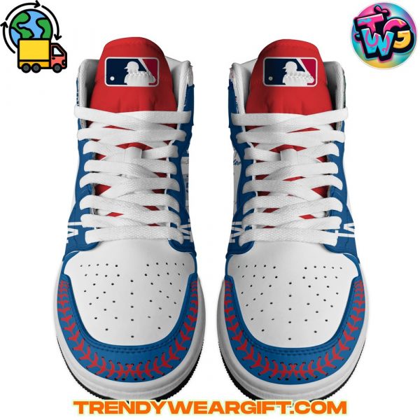 Los Angeles Dodgers MLB Air Jordan 1 Sneaker