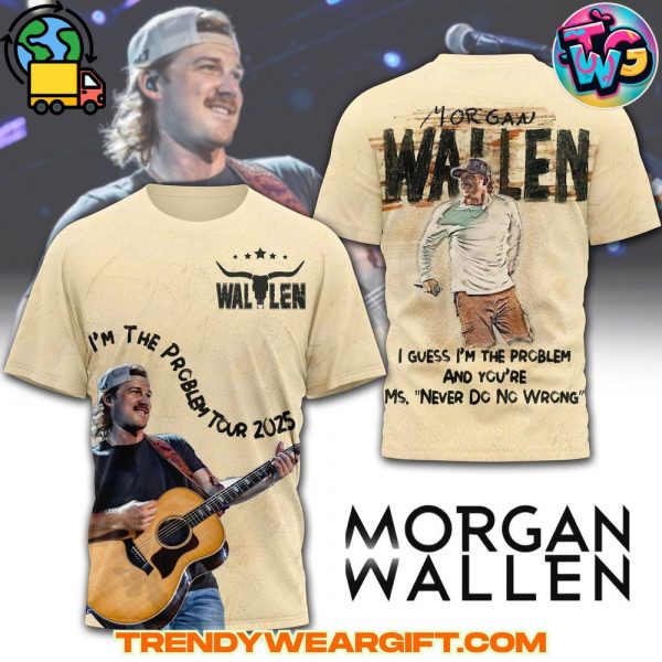 Morgan Wallen Tour 2025 T-shirt
