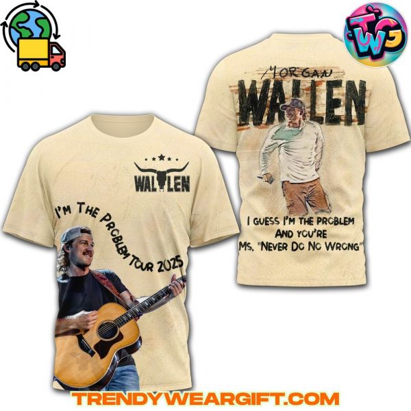 Morgan Wallen Tour 2025 T-shirt