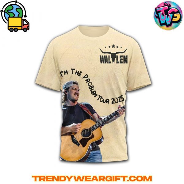 Morgan Wallen Tour 2025 Tshirt