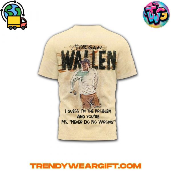 Morgan Wallen Tour 2025 Tshirt