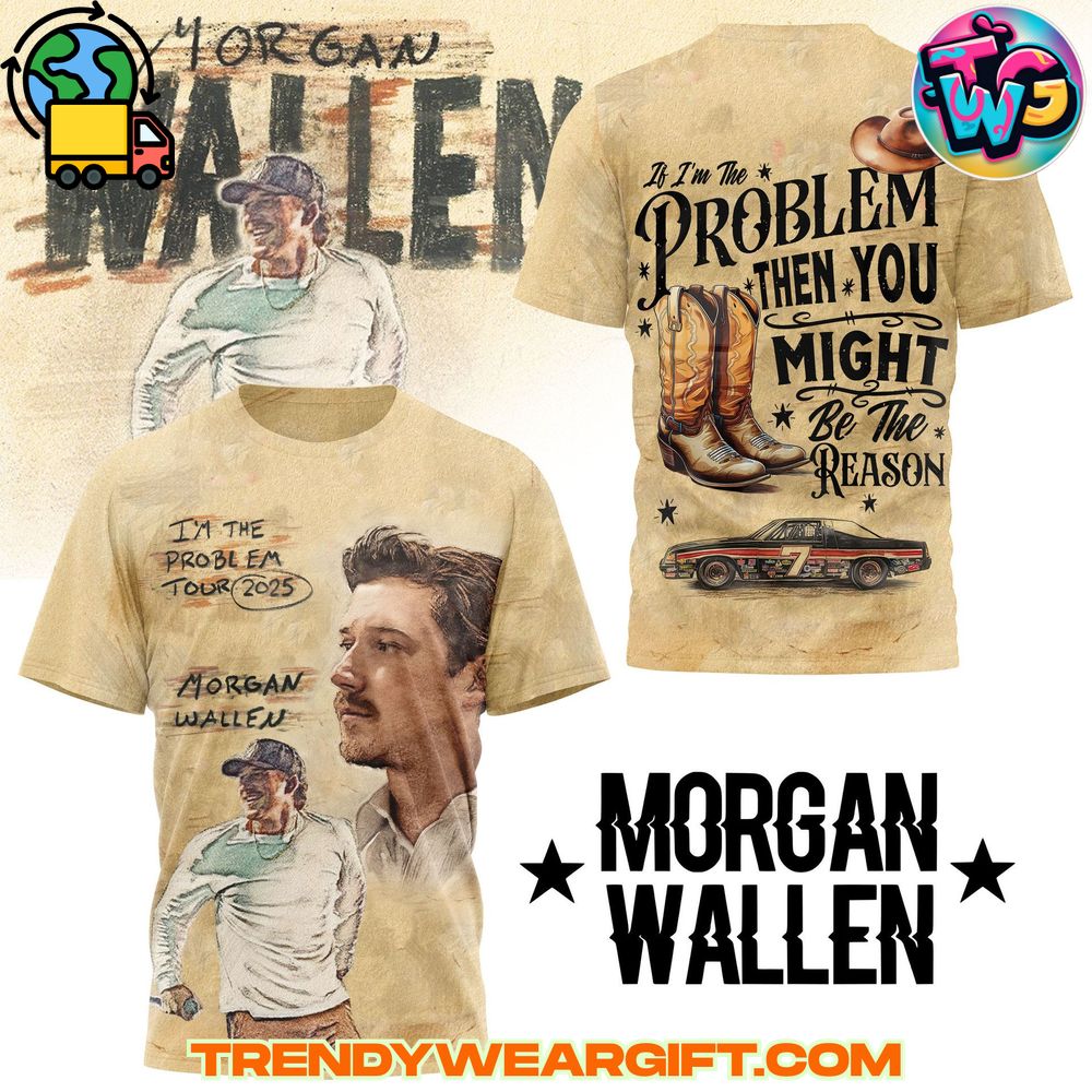 Morgan Wallen Tshirt Morgan Wallen T-shirt