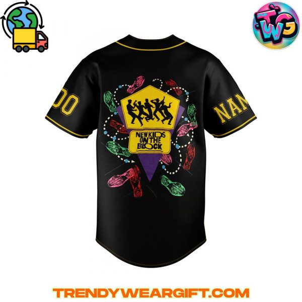 New Kids on the Block Baseball Jersey
