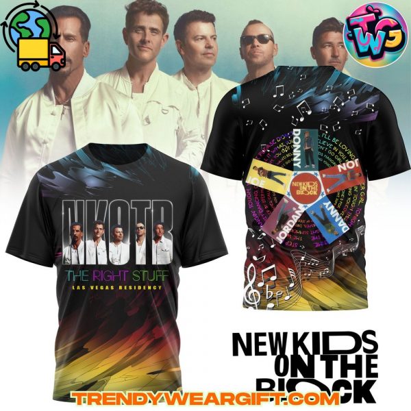 New Kids on the Block T-shirt