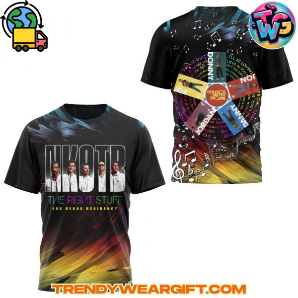 New Kids on the Block T-shirt