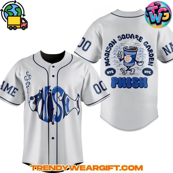 Phish Baseball Jersey