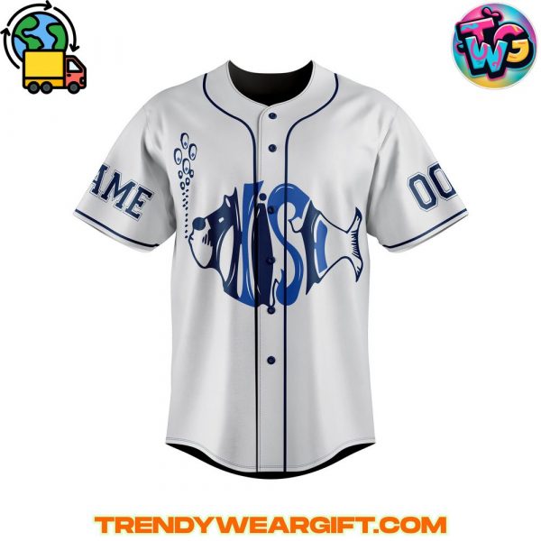Phish Baseball Jersey