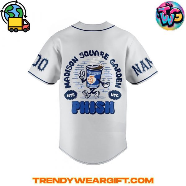 Phish Baseball Jersey Shirt