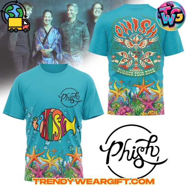Phish Rock Band T-shirt