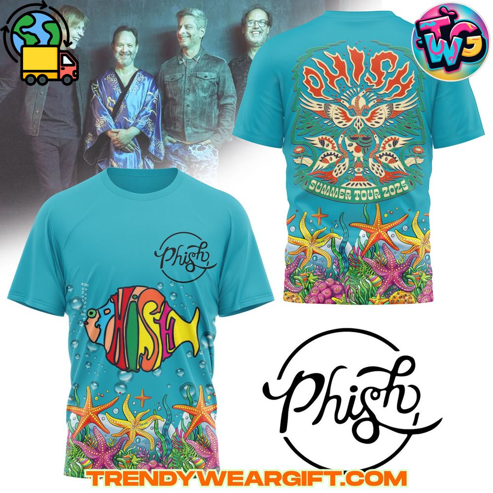 Phish Rock Band Tshirt Phish Rock Band T-shirt