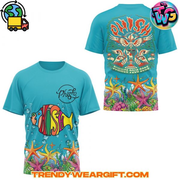 Phish Rock Band T-shirt