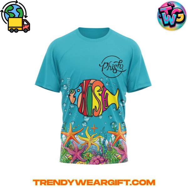 Phish Rock Band Tshirt