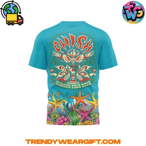 Phish Rock Band Tshirt