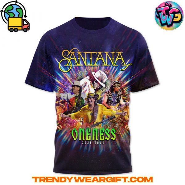 Santana Oneness Tour T-shirt
