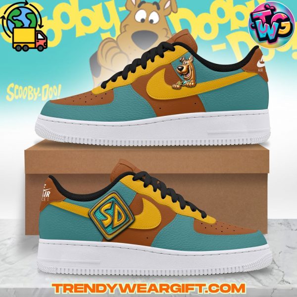 Scooby-doo Air Force 1 Sneaker