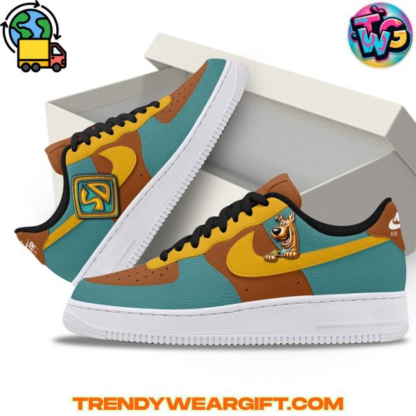 Scooby-doo Air Force 1 Sneaker