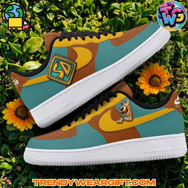Scoobydoo Air Force 1 Sneaker