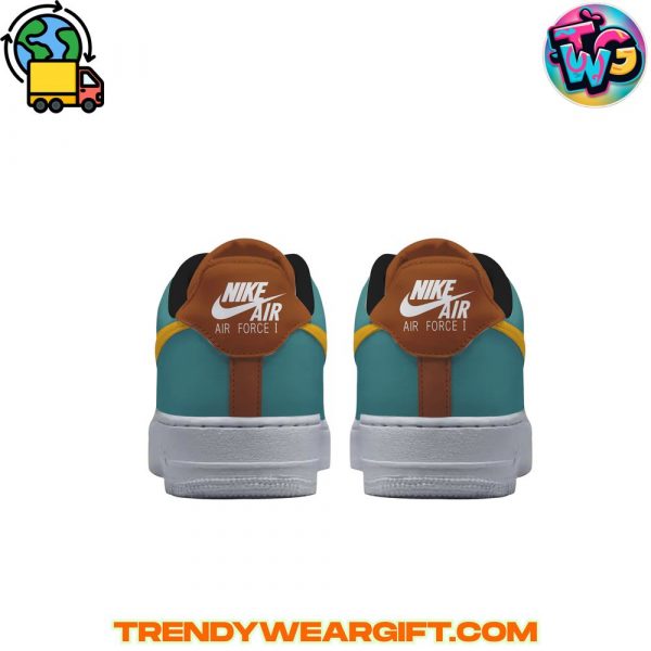 Scoobydoo Air Force 1 Sneaker