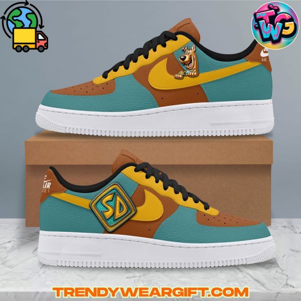 Scoobydoo Air Force 1 Sneaker
