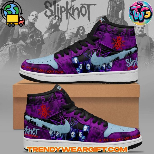 Slipknot Air Jordan 1 Sneaker